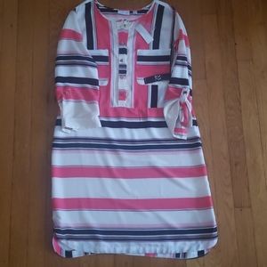 3/4 Inch💗2 Pocket 👗 W/Slight Tarnish Button